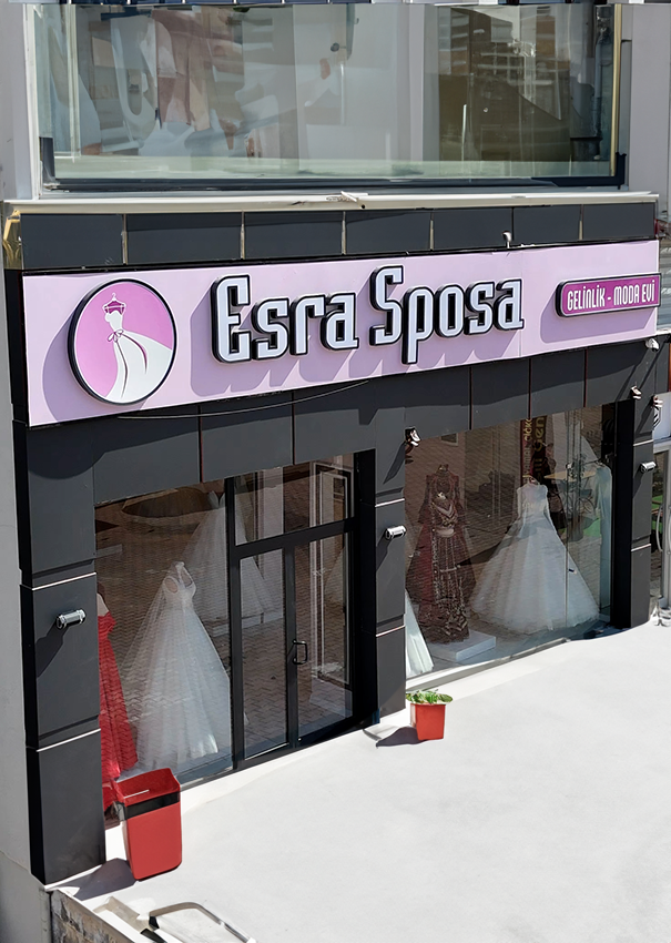 Malatya Gelinlik Mağazası - Esra Sposa Gelinlik ve Moda Evi